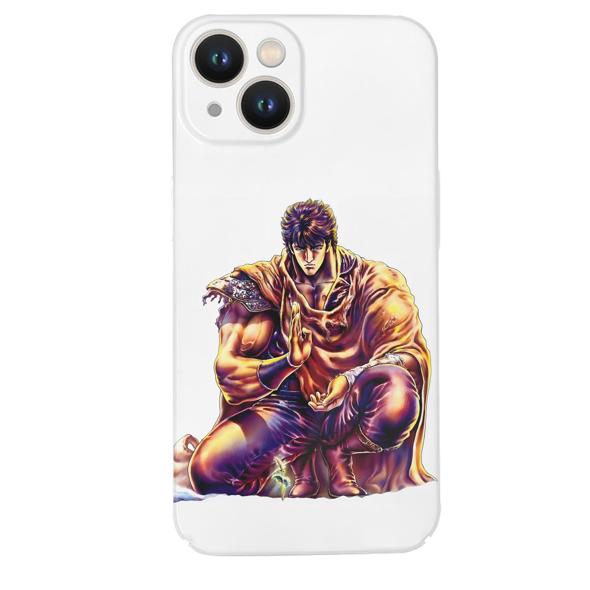 （画像用） 北斗の拳 Fist of the North Star 【iPhone 14シリーズ対応】ハードケース